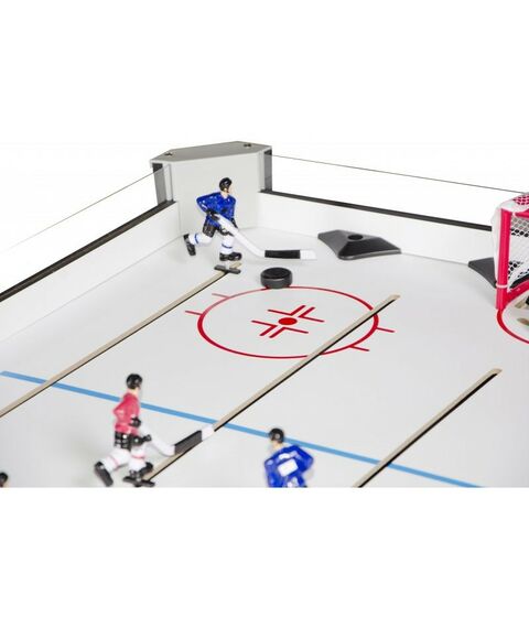 Настольный хоккей: Хоккей Weekend Winter Classic с механическими счетами, 114 x 83.8 x 82.5 см, черно-синий фотографии