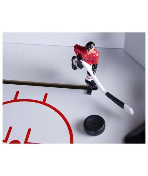 Настольный хоккей: Хоккей Weekend Winter Classic с механическими счетами, 114 x 83.8 x 82.5 см, черно-синий фотографии