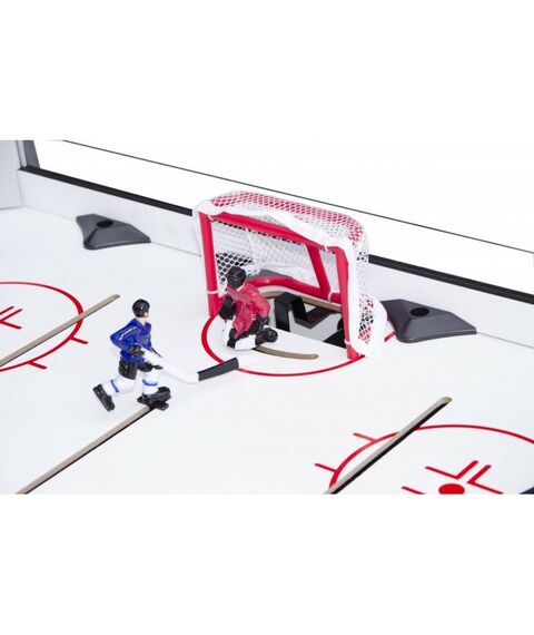 Настольный хоккей: Хоккей Weekend Winter Classic с механическими счетами, 114 x 83.8 x 82.5 см, черно-синий фотографии