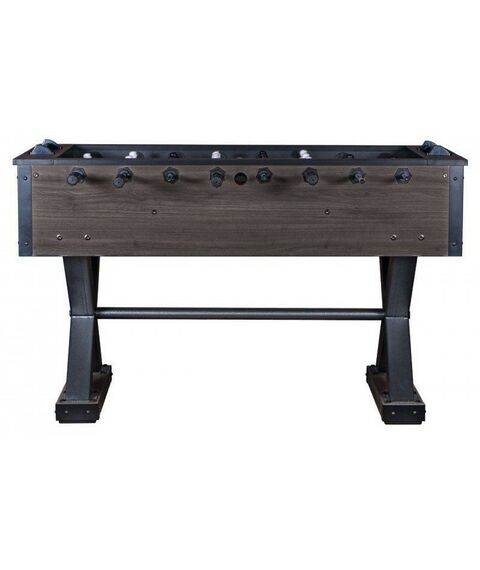 Настольный футбол: Настольный футбол (кикер) Weekend «Tournament» 142 x 78 x 88 см, кубинский махагон фотографии