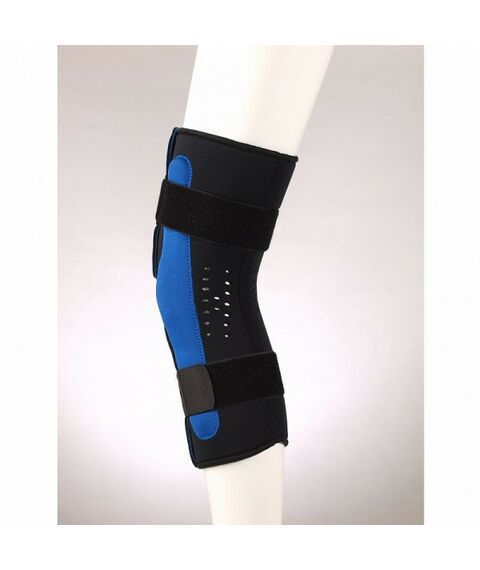 Фиксаторы: Фиксатор колена Armed 1293-FL с полиценричными шарнирами разъемный удлиненный, черный XXS фотографии