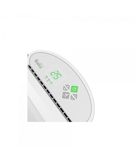 Конвекторы: Конвектор Ballu Ettore BEC/ETER-1000 мощность обогрева 1000 Вт, рекомендуемая площадь 15 кв.м, термостат фотографии