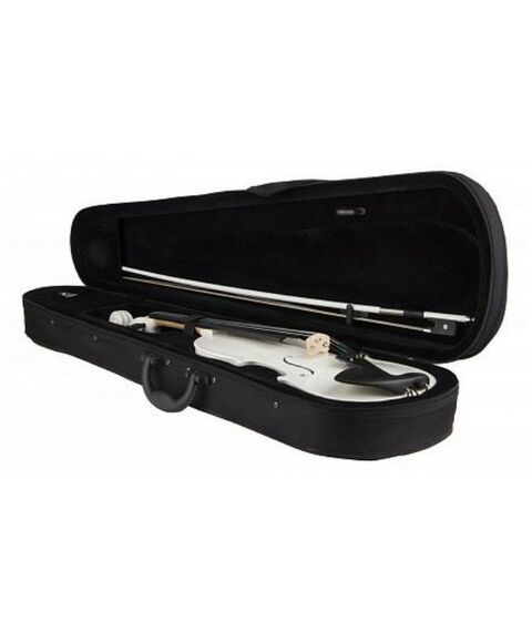 Смычковые инструменты: Скрипка Alina AVW05A размер 3/4, со смычком, в футляре, цвет белый фотографии