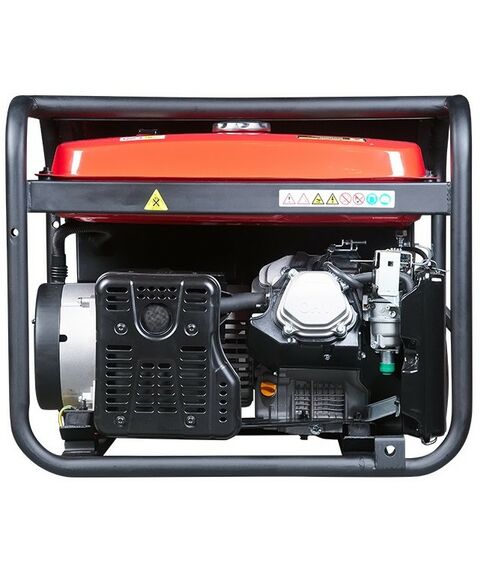 Электростанции: Электростанция бензиновая Fubag BS8500A ES DUPLEX 8/8.5кВт, 3.1л/ч, 105кг [641002] фотографии