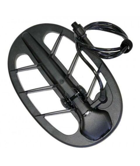 Металлоискатели: Катушка Fisher 11" DD, Ellips, Open Searchcoil Screw-in conn, 1/4" Dia Cable фотографии