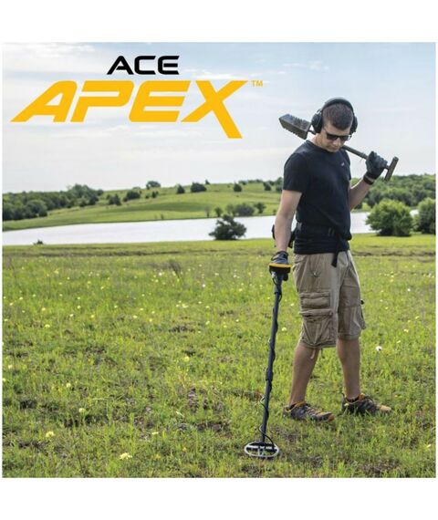 Металлоискатели: Металлоискатель Garrett ACE Apex 6Х11 фотографии