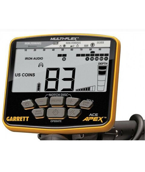 Металлоискатели: Металлоискатель Garrett ACE Apex 6Х11 фотографии