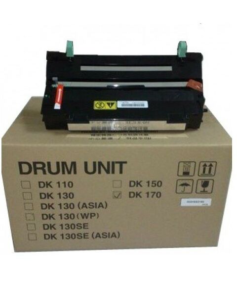 Для Kyocera: Узел барабана Kyocera DK-170 для Ecosys P2035/P2135/M2035dn/M2535dn, FS-1320D, FS-1320DN, FS-1370DN, FS-1035MFP/DP, FS-1135MFP фотографии
