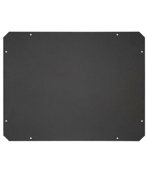 Шкафы и стойки: Заглушка проема TLK TLK-BLNK-FAN-M-BK вентиляторного блока, черная фотографии