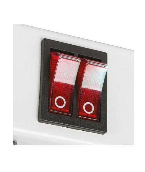 Шкафы и стойки: Вентиляторный блок TLK TLK-FAN6-GY для напольных шкафов, 6 вентиляторов, без шнура питания, серый фотографии