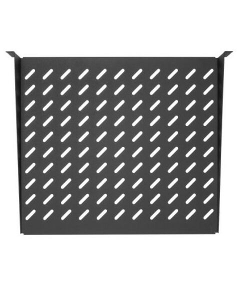 Шкафы и стойки: Полка фронтальная TLK TLK-SHFR-400-BK 19", 2U, Г400мм, BK фотографии