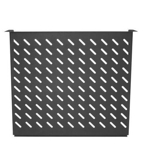 Шкафы и стойки: Полка фронтальная TLK TLK-SHFR-400-BK 19", 2U, Г400мм, BK фотографии