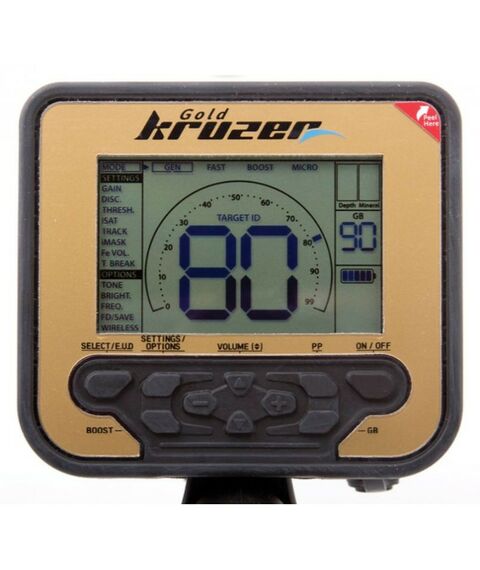 Металлоискатели: Металлоискатель Nokta Makro KRUZER GOLD фотографии