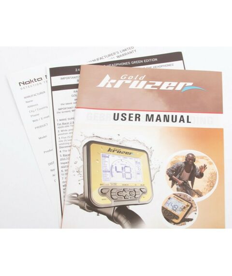 Металлоискатели: Металлоискатель Nokta Makro KRUZER GOLD фотографии