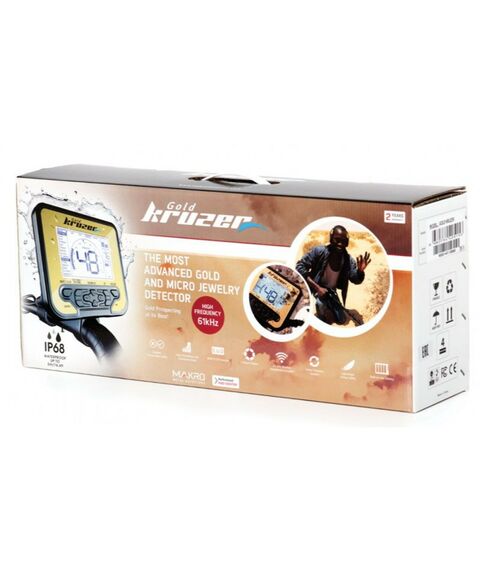 Металлоискатели: Металлоискатель Nokta Makro KRUZER GOLD фотографии