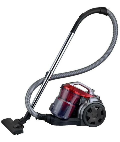 Пылесосы: Пылесос WILLMARK VC-2069CY 2000Вт/350Вт, емкость пылесборника 2 л, цвет серо-синий фотографии