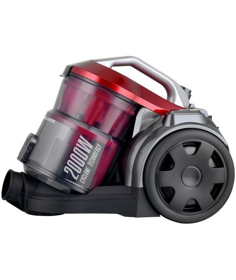 Пылесосы: Пылесос WILLMARK VC-2069CY 2000Вт/350Вт, емкость пылесборника 2 л, цвет серо-синий фотографии