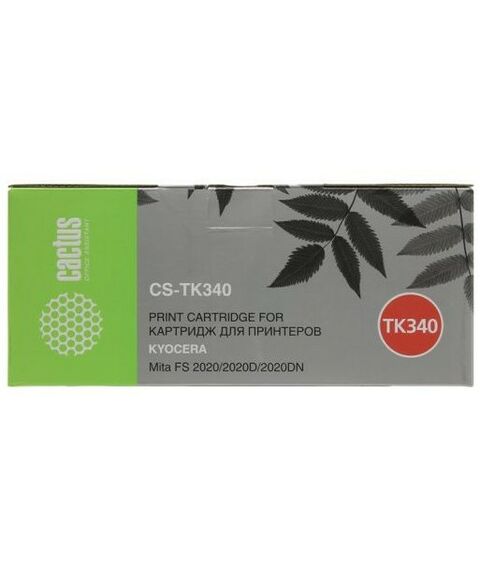 Для Kyocera: Картридж Cactus CS-TK340 Black для Kyocera Mita FS-2020 фотографии