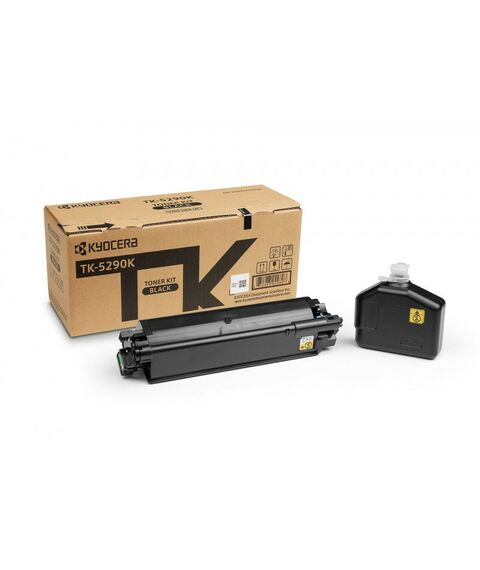 Для Kyocera: Тонер-картридж Kyocera TK-5280K Black для M6235cidn/M6635cidn/P6235cdn, 13 000 стр. [1T02TW0NL0] фотографии