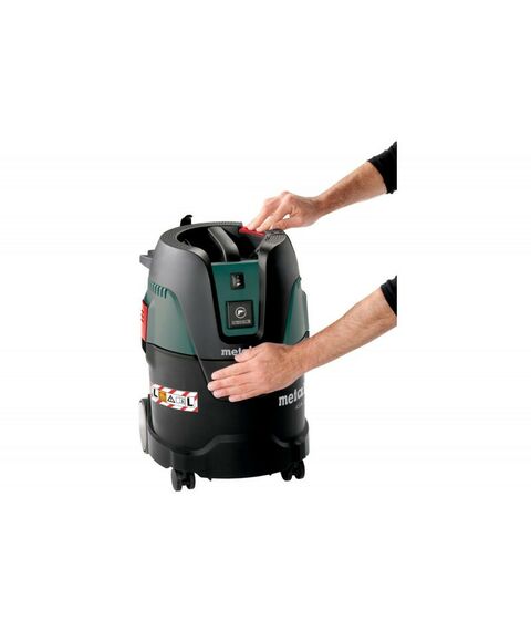 Строительные пылесосы: Пылесос Metabo ASA 25 L PC [602014000] фотографии
