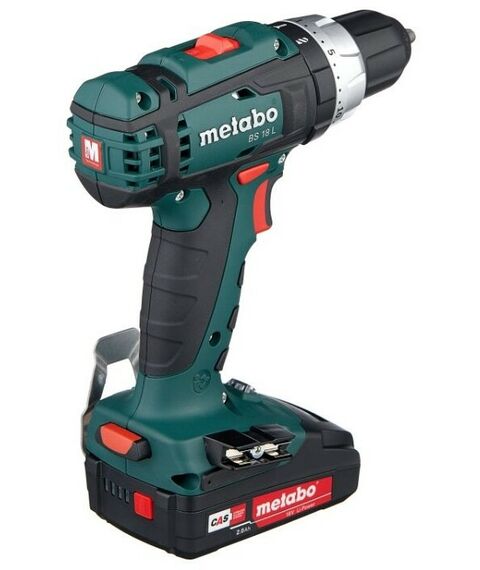 Дрели и шуруповерты: Аккумуляторная дрель-шуруповерт Metabo BS 18 [602207550] фотографии