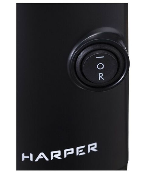Соковыжималки: Соковыжималка шнековая HARPER HJE-S01 Black 130Вт, реверс, скорость отжима 50-70 об/мин, емкость для сока 600мл, емкость для жмыха 450 мл фотографии