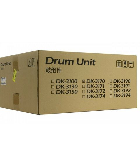 Для Kyocera: Узел фотобарабана Kyocera DK-3170 для Kyocera P3045dn [302T993061/302T993060] фотографии