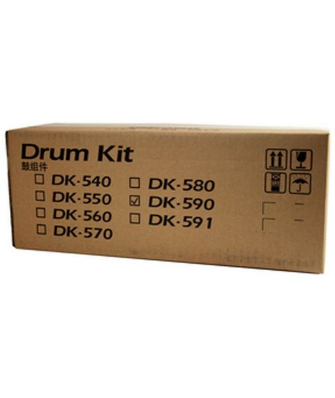 Для Kyocera: Узел фотобарабана Kyocera DK-590 для Kyocera FS-C2026MFP [302KV93018] фотографии