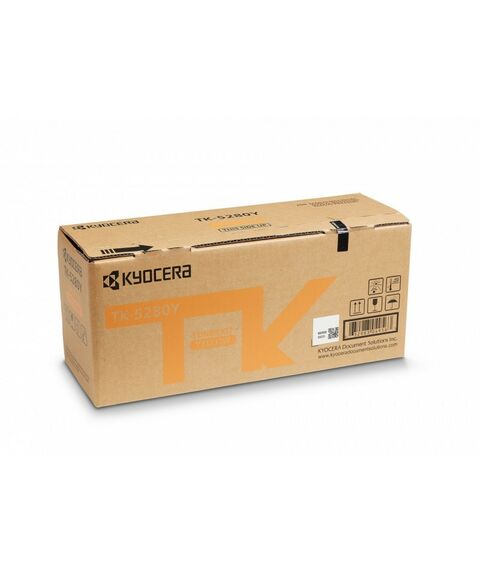 Для Kyocera: Тонер-картридж Kyocera TK-5280Y Yellow для M6235cidn/M6635cidn/P6235cdn, 11 000 стр. [1T02TWANL0] фотографии
