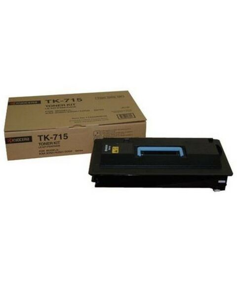 Для Kyocera: Тонер-картридж Kyocera TK-715 Black для KM-3050/4050/5050 фотографии