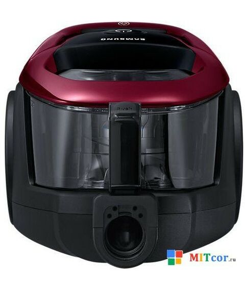 Пылесосы: Пылесос Samsung VC18M31A0HP обычный, уборка: сухая, без мешка для сбора пыли (циклон), мощность 1800 Вт, мощность всасывания 380 Вт, вес 4.8 кг фотографии