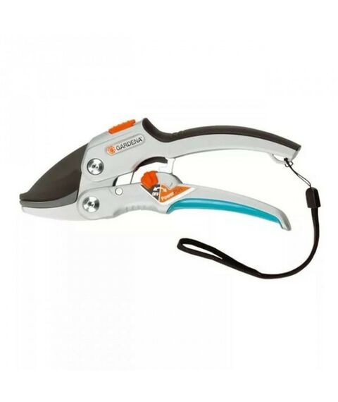 Кусторезы, ножницы, секаторы: Секатор с храповым механизмом GARDENA Smart Cut 22мм [08798-20] фотографии