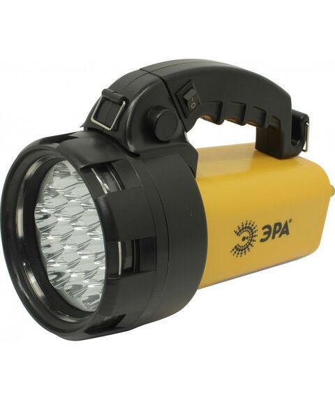 Фонари: Фонарь ЭРА PA-601 19+24 светодиода, ремень для переноски на плече, Li-Ion аккум + З/У фотографии