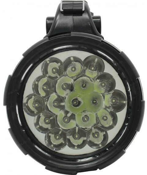 Фонари: Фонарь ЭРА PA-601 19+24 светодиода, ремень для переноски на плече, Li-Ion аккум + З/У фотографии