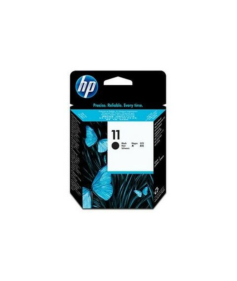 Для HP (оригинал): Печатающая головка HP C4810A Black №11 для Business 1100/1200/2300 серии, Designjet 70/100(plus)/110plus/500 фотографии