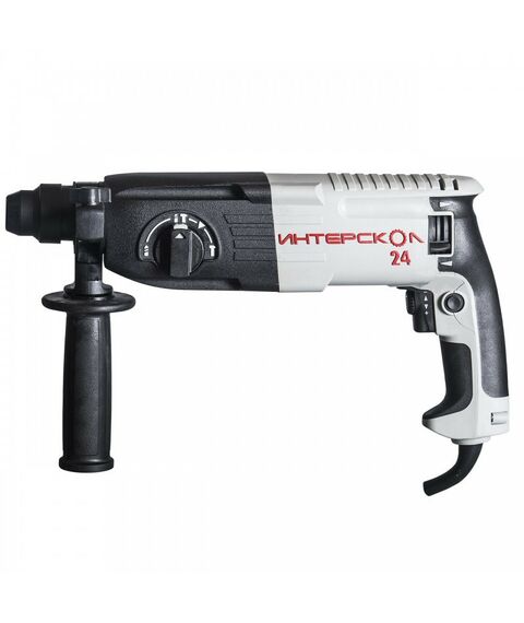 Перфораторы: Перфоратор Интерскол П-24/700ЭР SDS plus, кейс [160.1.0.00] фотографии