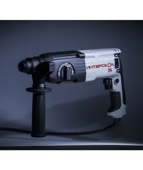 Перфораторы: Перфоратор Интерскол П-24/700ЭР SDS plus, кейс [160.1.0.00] фотографии