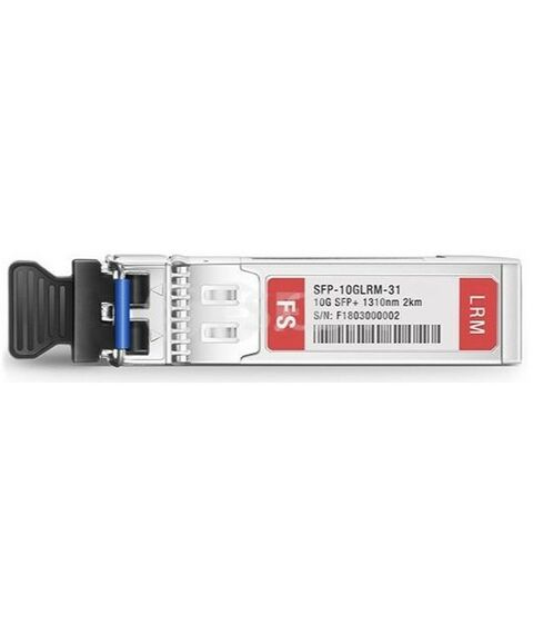 Медиаконвертеры и модули: Модуль  10GBASE-LRM SFP+ 1310nm 2km DOM для FS коммутаторов [29795] фотографии
