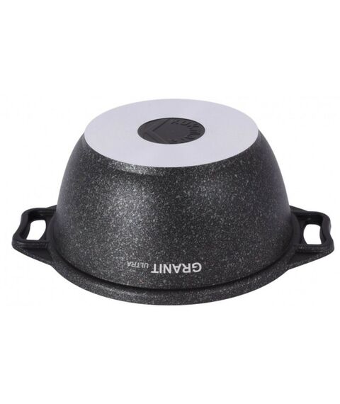 Сковороды, кастрюли, противни, дуршлаги: Кастрюля Кукмор Granit ultra кго22а 2л фотографии