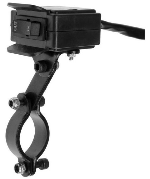 Лебедки, тали, тельферы: Лебедка электрическая TUNDRA 2500 lb 12/24V, 1.1 т, 1.2 л.с., до 3.3 м/мин, 4.8 мм х 12 м фотографии