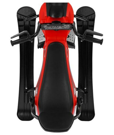 Снегокаты: Снегокат  Ника-Snowpatrol цвет красный/чёрный фотографии