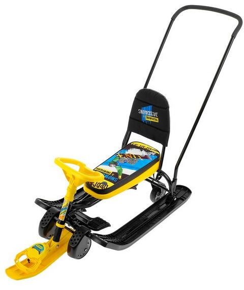 Снегокаты: Снегокат с колёсами  Тимка спорт 6 Winter sport фотографии