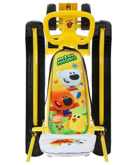 Снегокаты: Снегокат  Тимка спорт 6 «Ми-ми-мишки» цвет жёлтый фотографии