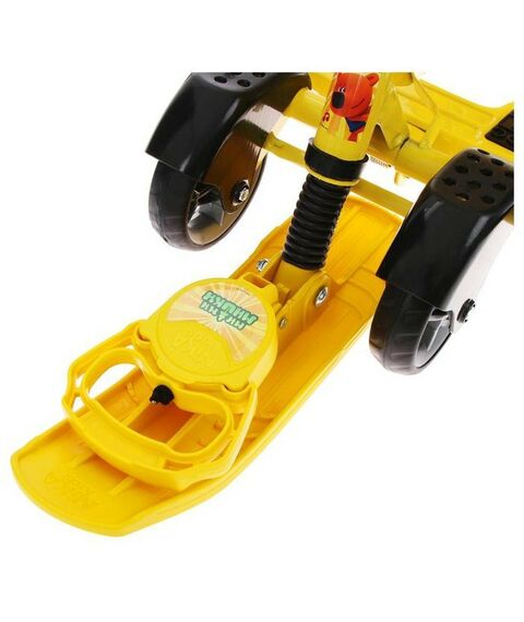 Снегокаты: Снегокат  Тимка спорт 6 «Ми-ми-мишки» цвет жёлтый фотографии