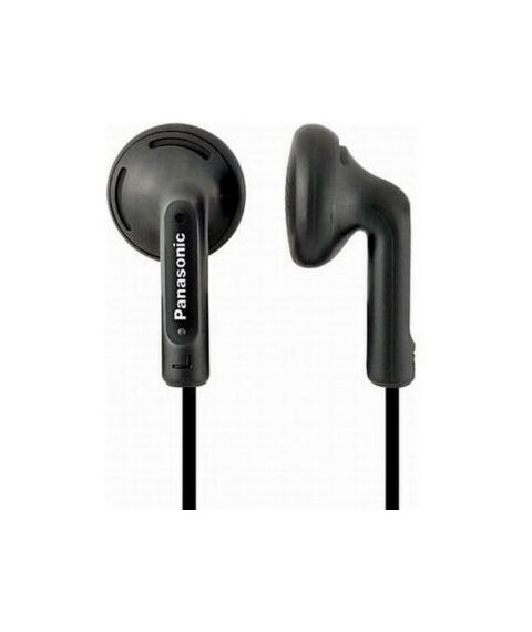 Наушники и гарнитуры: Наушники Panasonic RP-HV094GU-K Black шнур 1.2м фотографии