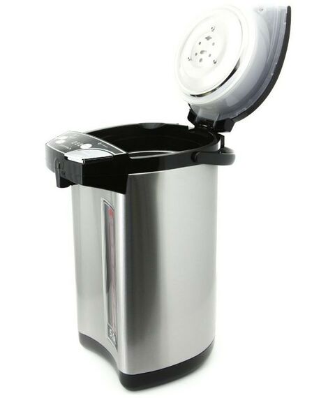 Чайники, термопоты: Термопот Supra TPS-5005ST мощность 900 Вт, объем 5 л, электронное управления фотографии