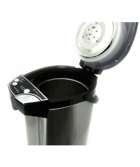 Чайники, термопоты: Термопот Supra TPS-5005ST мощность 900 Вт, объем 5 л, электронное управления фотографии