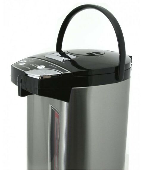 Чайники, термопоты: Термопот Supra TPS-5005ST мощность 900 Вт, объем 5 л, электронное управления фотографии