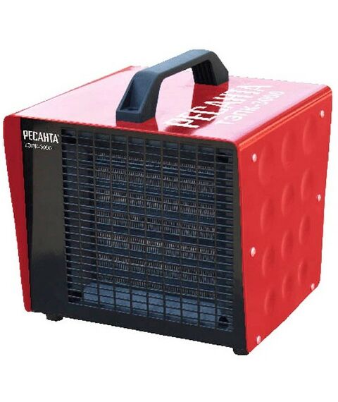 Тепловые пушки: Тепловая электрическая пушка РЕСАНТА ТЭПК-3000 фотографии