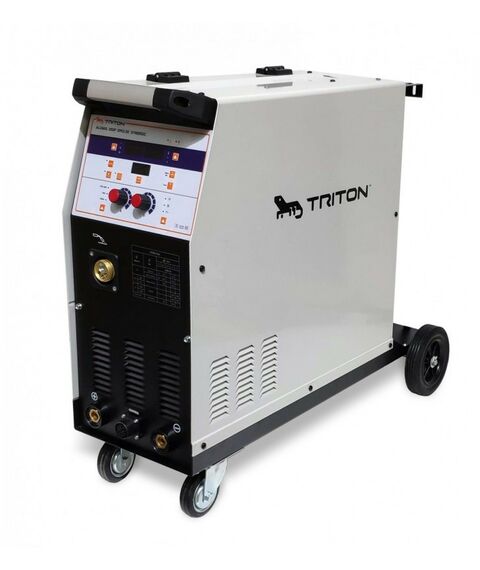 Сварочные аппараты: Сварочный полуавтомат Triton ALUMIG 250P Dpulse Synergic фотографии